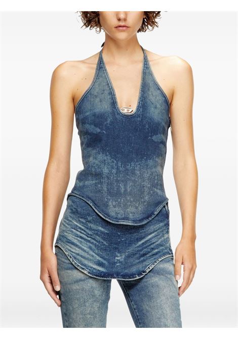 de jenice s top woman blue DIESEL | A19027 09M9501